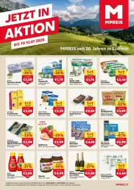 MPreis Flugblatt Seite 1