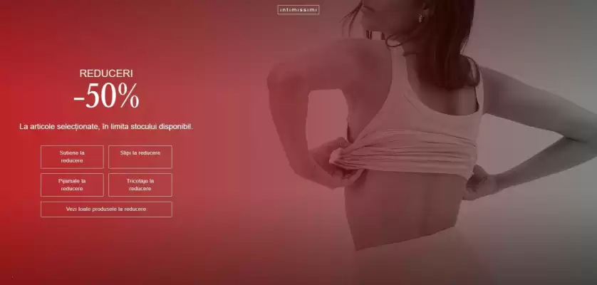 Intimissimi (valid până la 9-07)