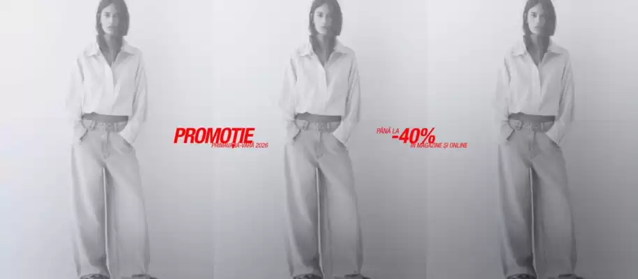 Pull&Bear (valid până la 9-07)
