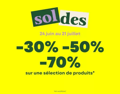 Nature et Découvertes (valable jusqu'au 21-07)