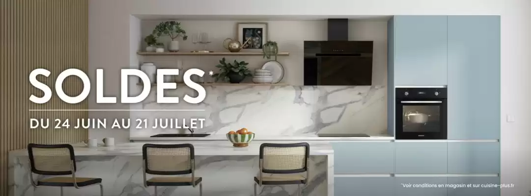 Cuisine Plus (valable jusqu'au 21-07)