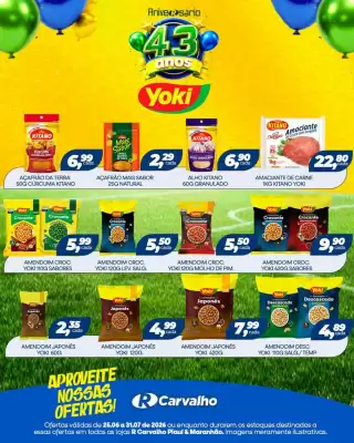 Catálogo Carvalho Supermercado (válido até 2-08)