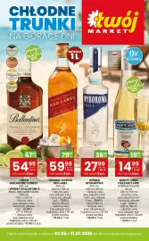 Twój Market gazetka | Alkohole Strona 1