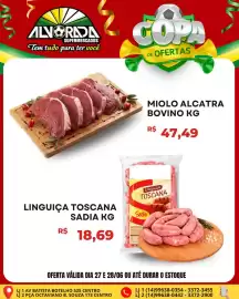 Catálogo Alvorada Supermercados Página 1