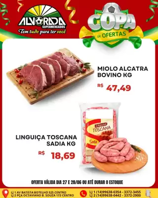 Catálogo Alvorada Supermercados (válido até 28-06)