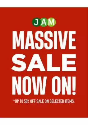 JAM Clothing (valid until 2-07)