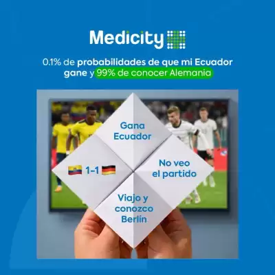 Farmacias Medicity (válido hasta 2-08)