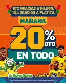 Catálogo Farmacias SanaSana Página 1