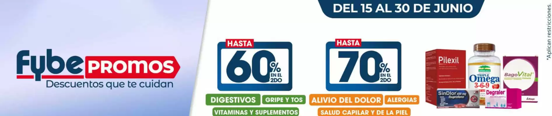 Fybeca (válido hasta 2-07)