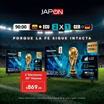 Almacenes Japón (válido hasta 21-07)