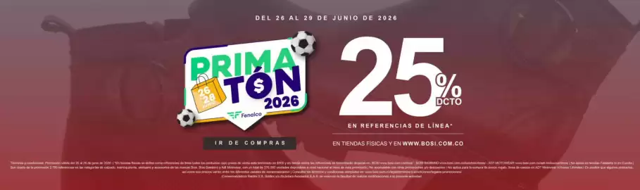 Catálogo Bosi semana 26 Página 1