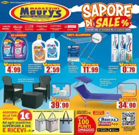 Volantino Maury's Pagina 1