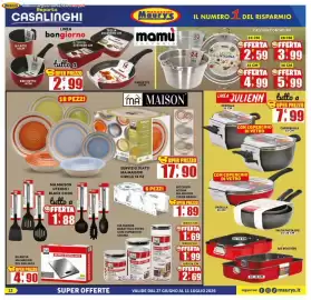 Volantino Maury's Pagina 12