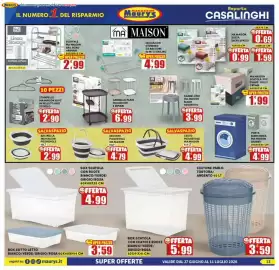 Volantino Maury's Pagina 13