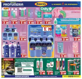 Volantino Maury's Pagina 6