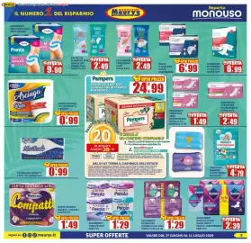 Volantino Maury's Pagina 9
