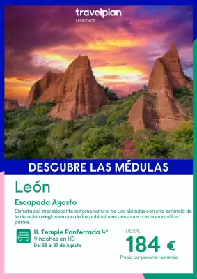 Catálogo Travelplan (válido hasta el 27-08)