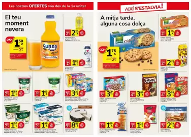 Folleto Supermercados Charter Página 3