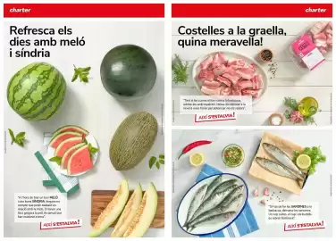 Folleto Supermercados Charter Página 9