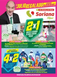 Folleto Soriana Híper semana 26 Página 1