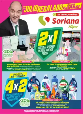 Folleto Soriana Híper