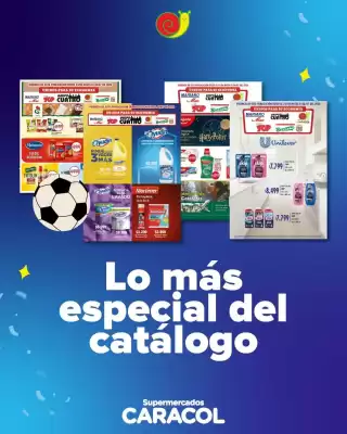 Caracol (válido hasta 6-07)