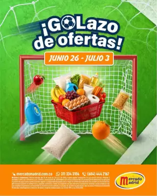 Mercado Madrid (válido hasta 3-07)