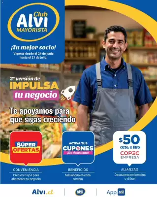 Catálogo Alvi (válido hasta 21-07)