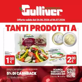 Volantino Supermercati Gulliver Pagina 1