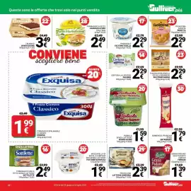 Volantino Supermercati Gulliver Pagina 26
