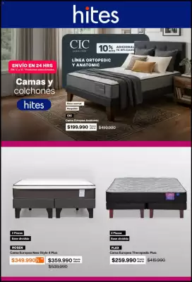 Hites (válido hasta 3-07)