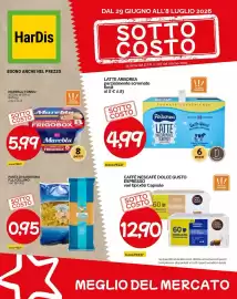 Volantino Hardis Pagina 1