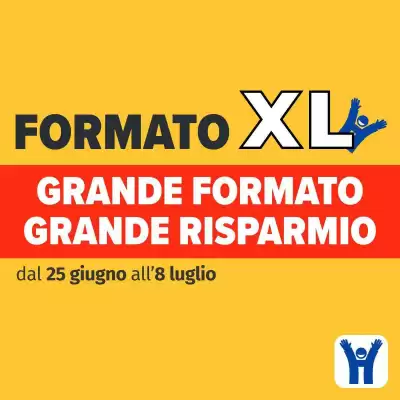 Volantino Hurrà (valido fino al 8-07)