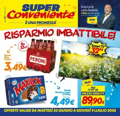 Iper Super Conveniente (valido fino al 9-07)