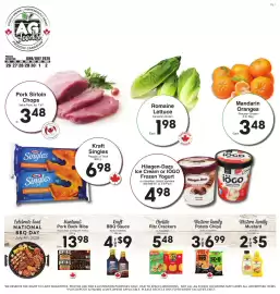 AG Foods flyer week 26 Page 1