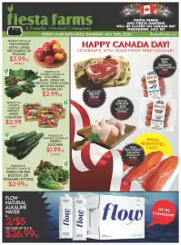 Fiesta Farms flyer week 26 Page 1