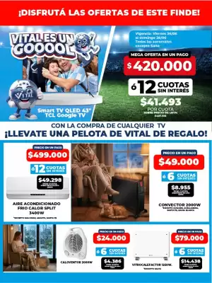 Catálogo Supermayorista Vital