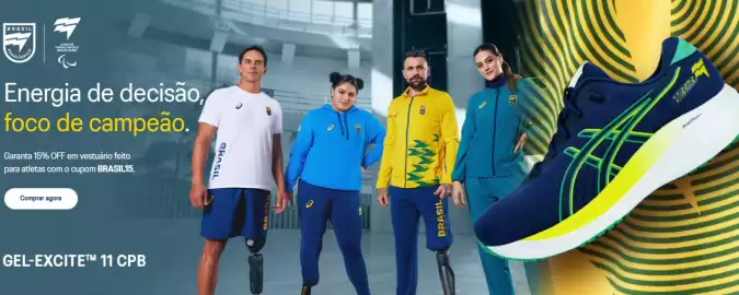 Catálogo Asics Página 1