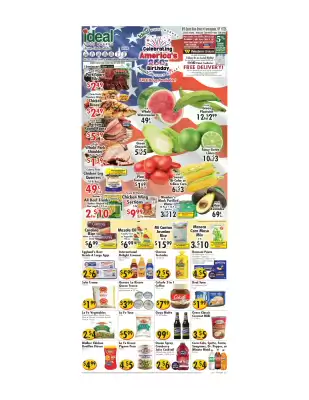 Ideal Food Basket (valid until 2-07)