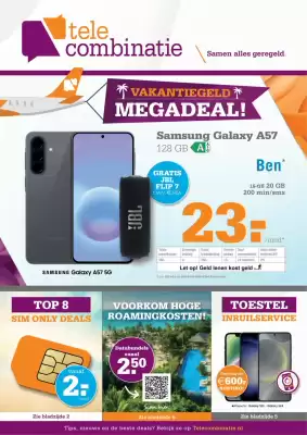 Telecombinatie (geldig t/m 31-07)