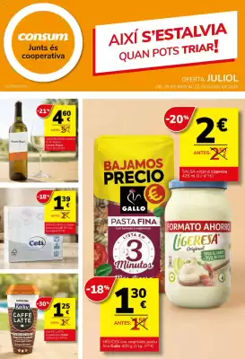 Catálogo Consum (válido hasta el 22-07)