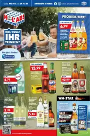 Hol'ab Getränkemarkt Prospekt woche 27 Seite 1