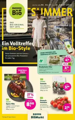 Denns BioMarkt Prospekt (gültig bis 14-07)