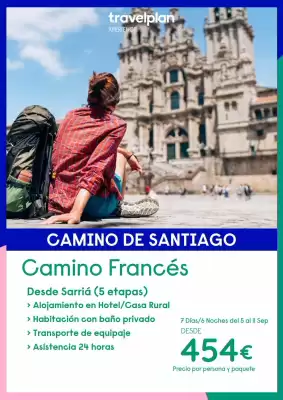 Catálogo Travelplan (válido hasta el 11-09)