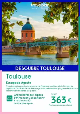 Catálogo Travelplan (válido hasta el 27-08)