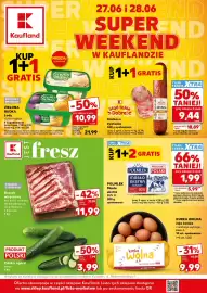 Kaufland gazetka Strona 1