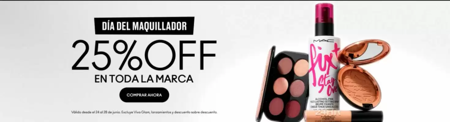MAC Cosmetics (válido hasta 30-06)