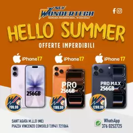 Volantino New Wondertech settimana 26 Pagina 1