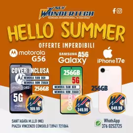 Volantino New Wondertech settimana 26 Pagina 2
