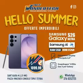 Volantino New Wondertech settimana 26 Pagina 3